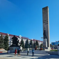 Monument to the Defenders of Bryansk - Bryansk