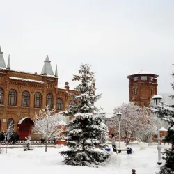Buzuluk River Embankment - Buzuluk