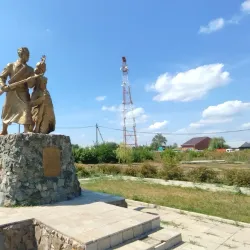 Monument to the Founders of Buzuluk - Buzuluk