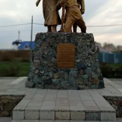 Monument to the Founders of Buzuluk - Buzuluk