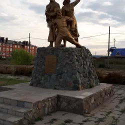 Monument to the Founders of Buzuluk - Buzuluk