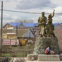 Monument to the Founders of Buzuluk - Buzuluk