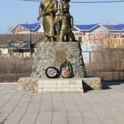 Monument to the Founders of Buzuluk - Buzuluk