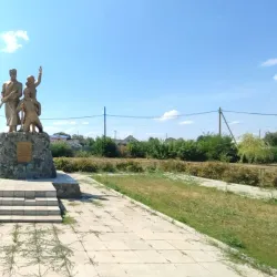 Monument to the Founders of Buzuluk - Buzuluk