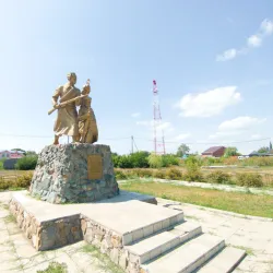 Monument to the Founders of Buzuluk - Buzuluk