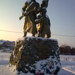 Monument to the Founders of Buzuluk - Buzuluk