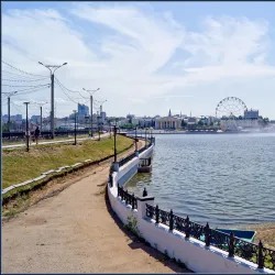 Cheboksary Bay and Embankment - Cheboksary