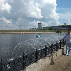 Cheboksary Bay and Embankment - Cheboksary