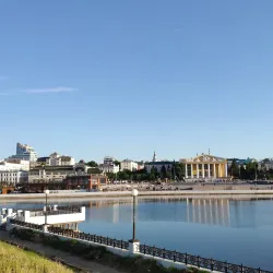 Cheboksary Bay and Embankment - Cheboksary