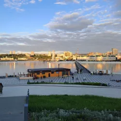 Cheboksary Bay and Embankment - Cheboksary