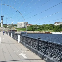 Cheboksary Bay and Embankment - Cheboksary