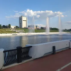 Cheboksary Bay and Embankment - Cheboksary