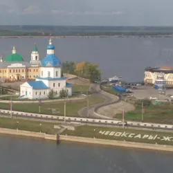 Holy Trinity Cathedral - Cheboksary