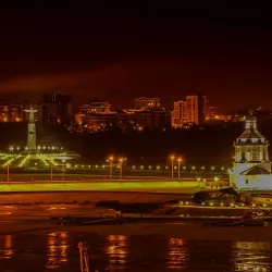 Monument to Mother - Cheboksary