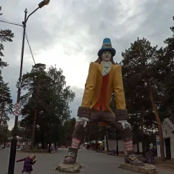 Gagarin Park - Chelyabinsk