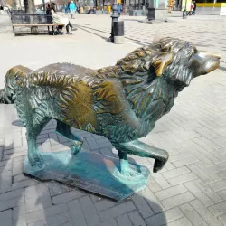 Kirovka Pedestrian Street - Chelyabinsk