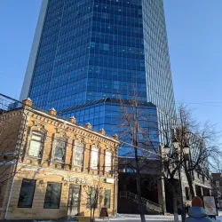 Kirovka Pedestrian Street - Chelyabinsk