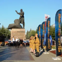 Kirovka Pedestrian Street - Chelyabinsk