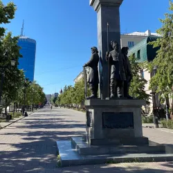 Kirovka Pedestrian Street - Chelyabinsk
