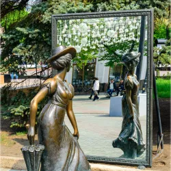 Kirovka Pedestrian Street - Chelyabinsk