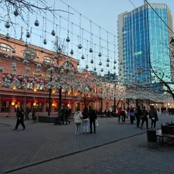 Kirovka Pedestrian Street - Chelyabinsk