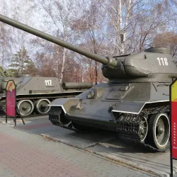 Museum of Military Equipment - Chelyabinsk