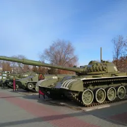 Museum of Military Equipment - Chelyabinsk