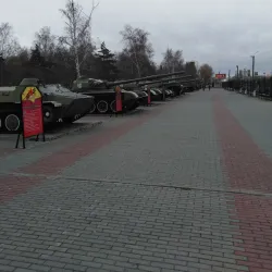 Museum of Military Equipment - Chelyabinsk
