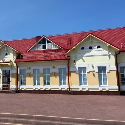 Cherepanovo Railway Station - Cherepanovo