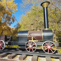 Monument to the Founders of Cherepanovo - Cherepanovo