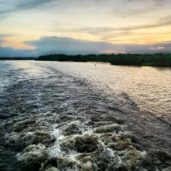 Sheksna River Embankment - Cherepovets