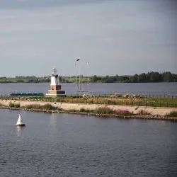 Sheksna River Embankment - Cherepovets