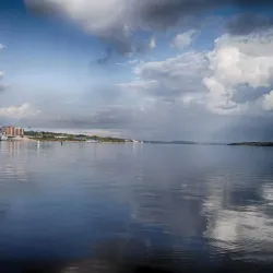 Sheksna River Embankment - Cherepovets