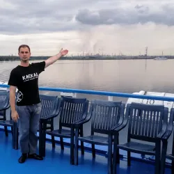 Sheksna River Embankment - Cherepovets