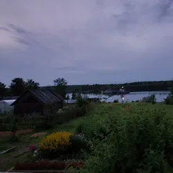 Sheksna River Embankment - Cherepovets