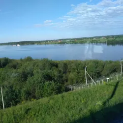 Sheksna River Embankment - Cherepovets