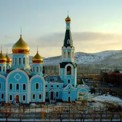 Chita Cathedral of the Nativity - Chita