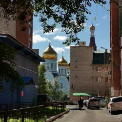 Chita Cathedral of the Nativity - Chita