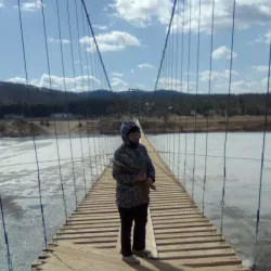 Ingoda River Embankment - Chita