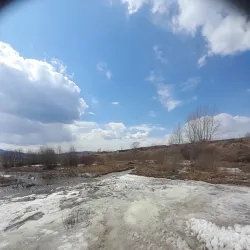 Ingoda River Embankment - Chita