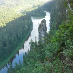Chusovaya River - Chusovoy