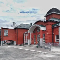 Chusovoy Railway Station - Chusovoy