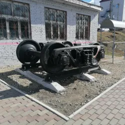 Chusovoy Railway Station - Chusovoy