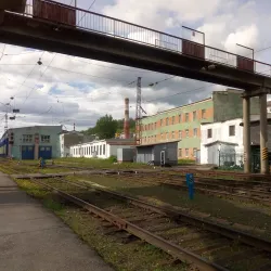 Chusovoy Railway Station - Chusovoy