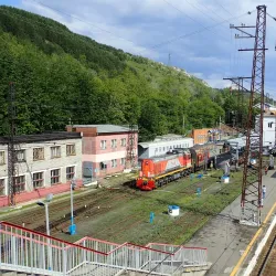 Chusovoy Railway Station - Chusovoy