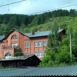 Chusovoy Railway Station - Chusovoy