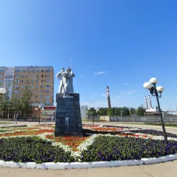 Monument to Metallurgists - Chusovoy