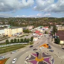 Monument to Metallurgists - Chusovoy