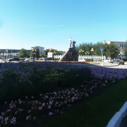 Monument to Metallurgists - Chusovoy