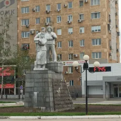 Monument to Metallurgists - Chusovoy